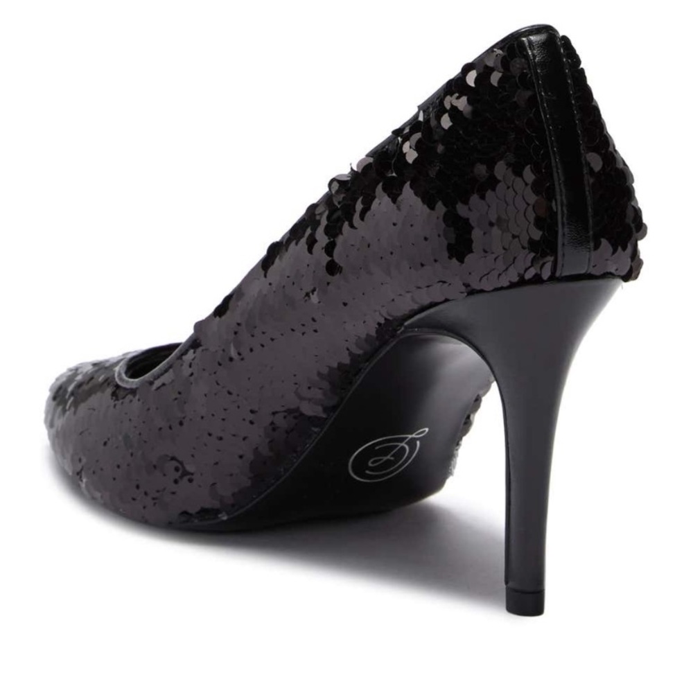 CHINESE LAUNDRY $90 Reversible Sequins Pumps heels - Picture 2 of 6